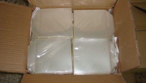 200 PREMIUM Clear CD DVD BDR PLASTIC Sleeves + Sleeve Flap 150 MICRON CPP PP