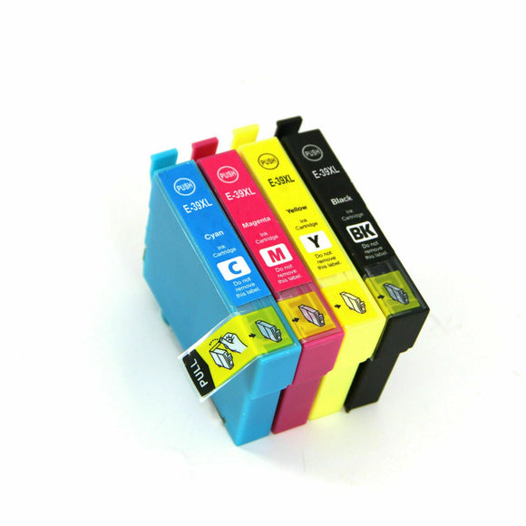 4x Generic Ink Cartridges 39 39XL for Epson Expression Home XP2105 XP4105