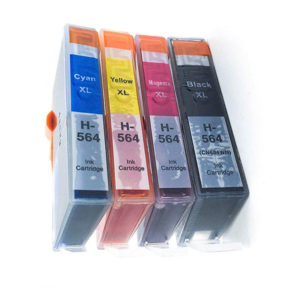 1 Generic Ink Cartridge 564XL for Hp Photosmart B109 B110 B209 B210 3520 5520