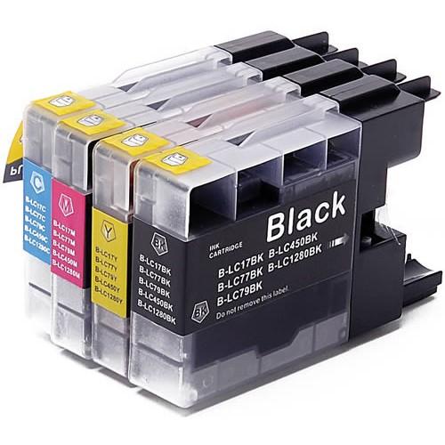 1 x LC73 LC77 LC40 XL Ink Cartridge Compatible for Brother MFC J6510DW J6710DW
