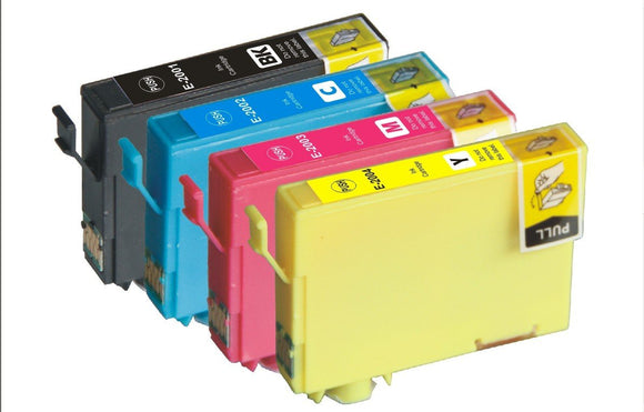 Ink Cartridges T200 XL for Epson XP 100 200 300 400 410 WF2510 2520 NonOEM
