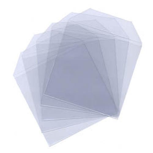 1500 Clear Plastic CD / DVD Sleeves HIGH QUALITY Premium PP Sleeve with flap cpp