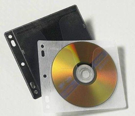 HOLD 400 COLOUR  double sided Plastic Blinder Sleeves for CD DVD BD-R MIX COLOUR