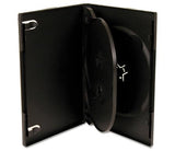 Hold 3 4 6 Standard 14mm TRIPLE Quad DVD Cover Disc Case outer wrap insert