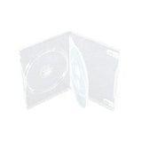 Hold 3 4 6 Standard 14mm TRIPLE Quad DVD Cover Disc Case outer wrap insert