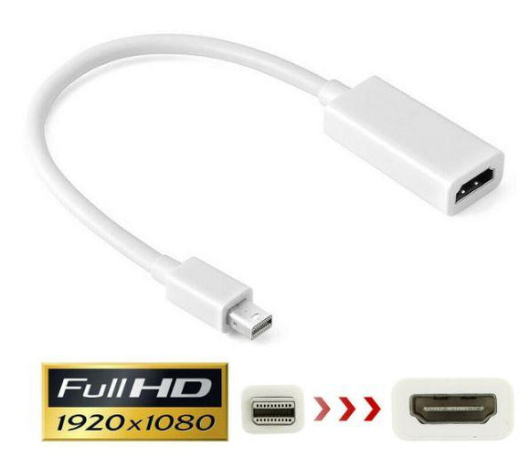 Mini Display Port Thunderbolt to HDMI Adapter for Apple MacBook Pro Air Mac