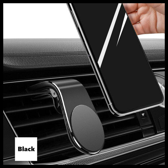 360 Rotation Magnetic Car Air Vent Phone Holder - iPhone Samsung Universal