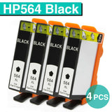1-10 BLACK 564XL Ink Cartridge High Yield for HP Photosmart B8550/B8500