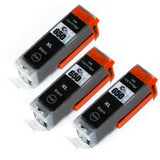 2-10 BLACK PGI-650XL PGI650XL ink cartridges for Canon MG6660 MG5660 MX926
