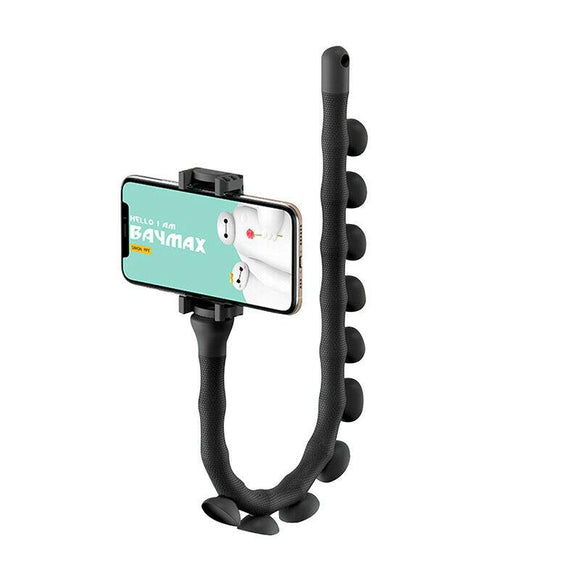 Lazy Cute Worm Mobile Phone Holder Flexible Bracket Stand AU For iPhone 12 11 10