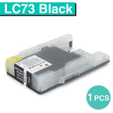 1-10 BLACK LC-73 LC77XL LC-40 Ink Cartridges for Brother J6510 J6710