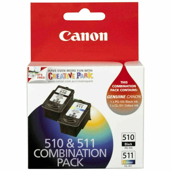 NEW Canon Genuine PG510 CL511 PG512 CL513 Ink Cartridge MX516 Combination Triple