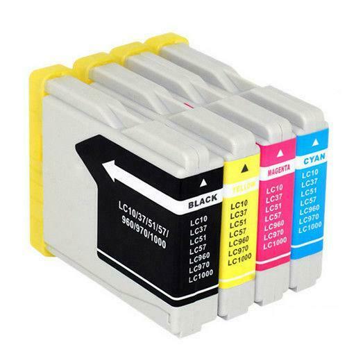 GENERIC INK LC57 LC37 FOR BROTHER DCP540C MFC235C MFC685CW DCP130C Brand new
