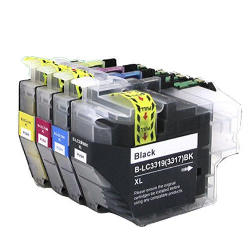 LC-3319XL LC3317XL B/C/M/Y Ink for Brother MFCJ5330 J5330 J6930 LC3319 lc3319xl
