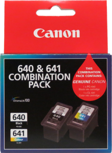NEW Canon PG-640 PG640 CL641 PG-640XL PG-640XXL CL-641 CL-641XL Black Colour Ink Cartridges