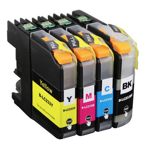 Generic LC-233 Ink Alternative for Brother DCP-J4120DW MFC-J4620DW MFC-J5320DW