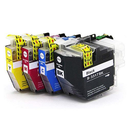 LC-3317 ink cartridges LC3319 STANDARD BK+C+M+Y for Brother J6930 J5330DW