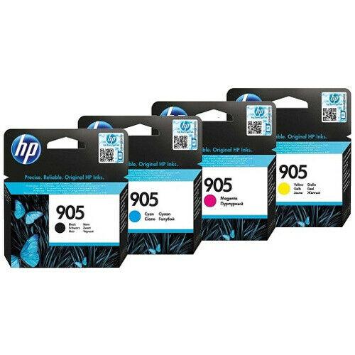 NEW HP #905 or #905XL Black Cyan Magenta Yellow ink OfficeJet PRO 6950 6956 6970