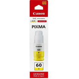NEW Canon Genuine GI60 PGBK Black Cyan Magenta Yellow ink G6065 G6060 G7060 G7065