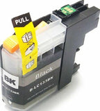 1pc Generic LC-133 LC133XL ink cartridges B/C/Y/M For Brother J752 J4510 J6720 J