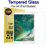 1 Tempered Glass Screen Protector Film for Apple iPad 8 7 6 5 Air 1 2 Pro 10.2